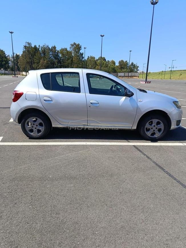 Dacia Sandero Diesel Manuelle 2015 à Tanger