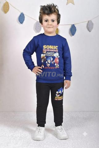 Chaussures à scratch pour enfants du 30 au 35 - 2