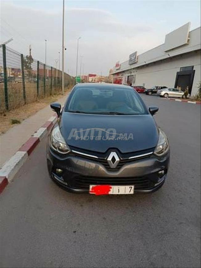 Renault Clio Diesel Manuelle 2017 à Casablanca
