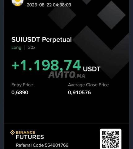 شراء وبيع USDT BINANCE P2P كريبتو - 2