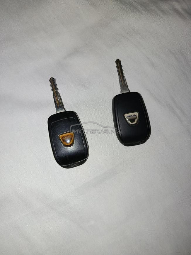 Dacia Sandero Diesel Manuelle 2015 à Tanger