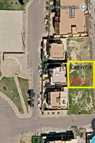 Lot n°4 terrain pour construction villa isolée