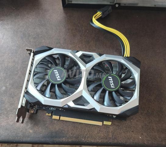 Carte graphique MSI GTX 1060 6GB OC - 2