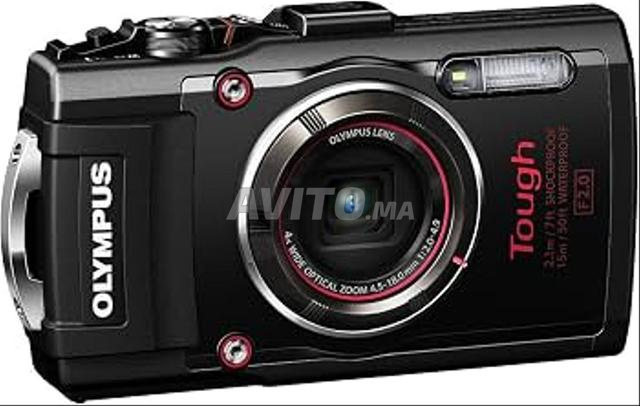 كاميرا OM SYSTEM Tough TG-4 سوداء - 2