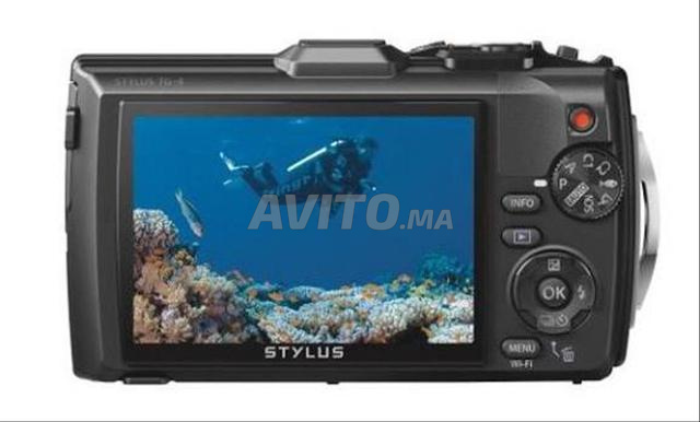 Appareil photo OM SYSTEM Tough TG-4 noir