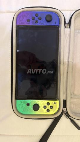 Switch OLED neuve édition limitée Splatoon 3 - 2