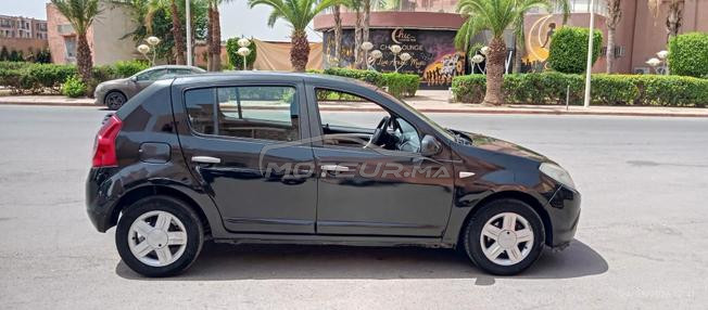 dacia Sandero mazout 2010