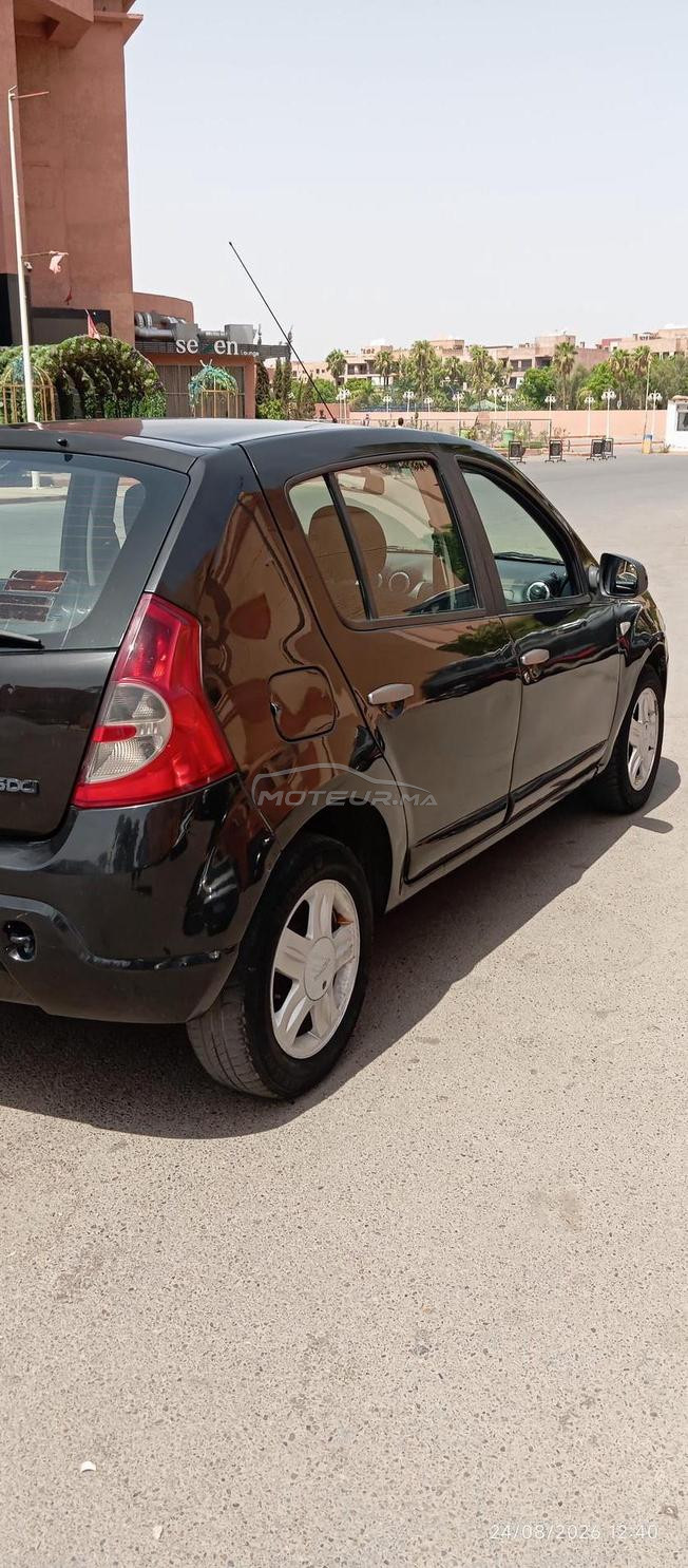dacia Sandero mazout 2010
