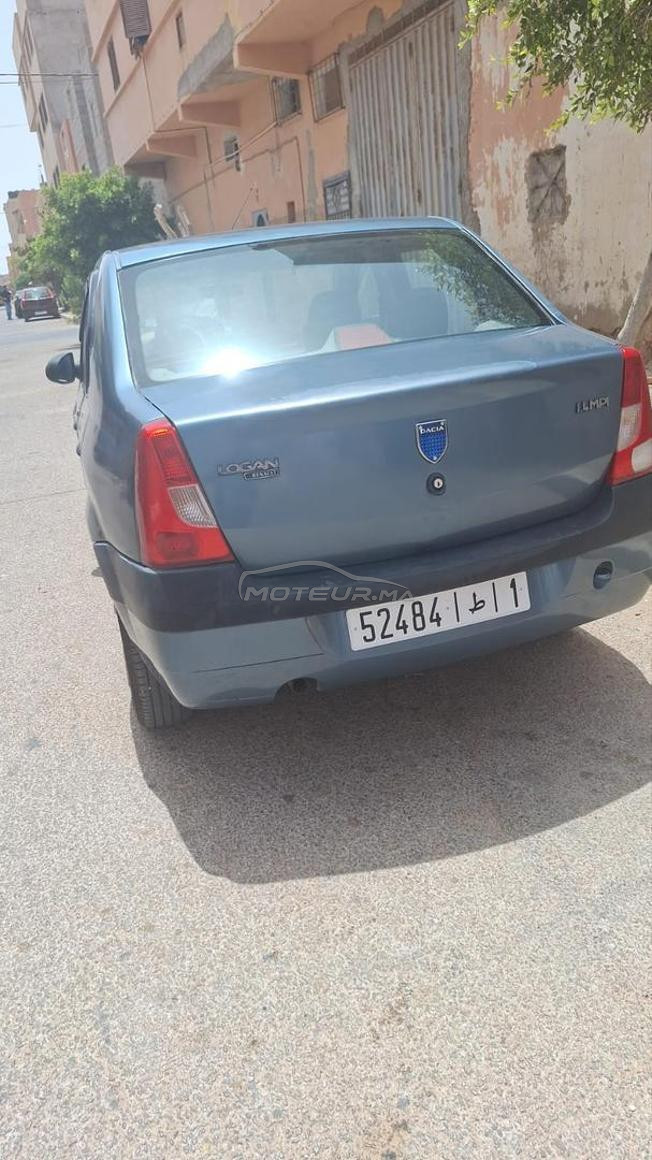 Dacia Logan Essence Manuelle 2008 à Laâyoune