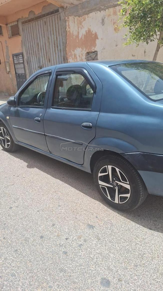 Dacia Logan Essence Manuelle 2008 à Laâyoune