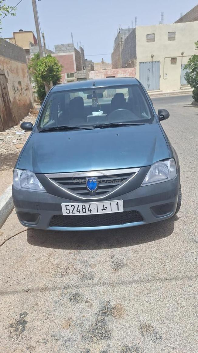 Dacia Logan Essence Manuelle 2008 à Laâyoune
