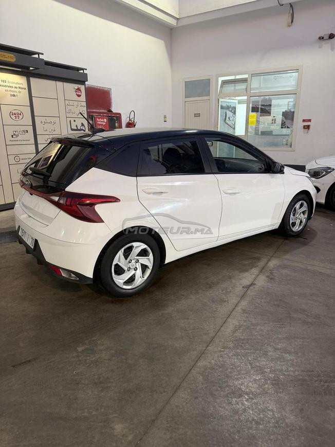 Hyundai i20 Essence Manuelle 2023 à Casablanca