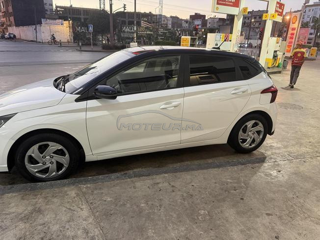 Hyundai i20 Essence Manuelle 2023 à Casablanca