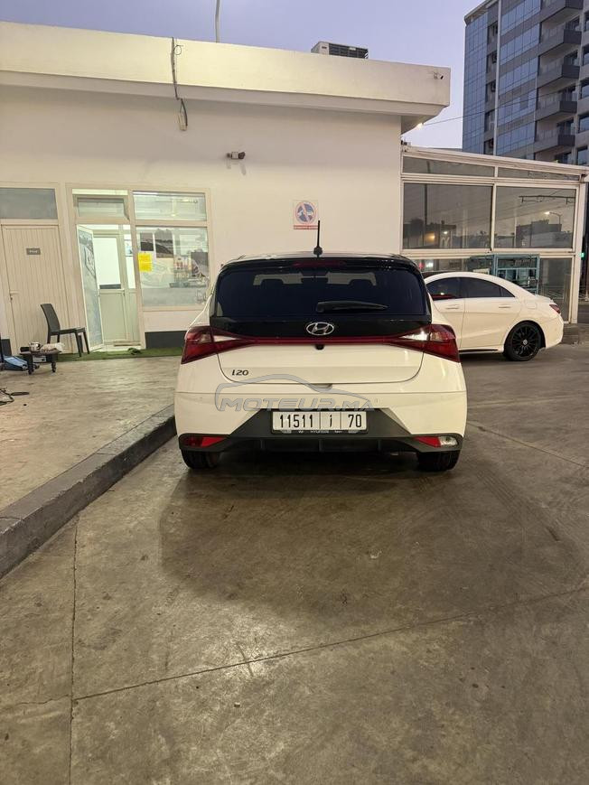 Hyundai i20 Essence Manuelle 2023 à Casablanca
