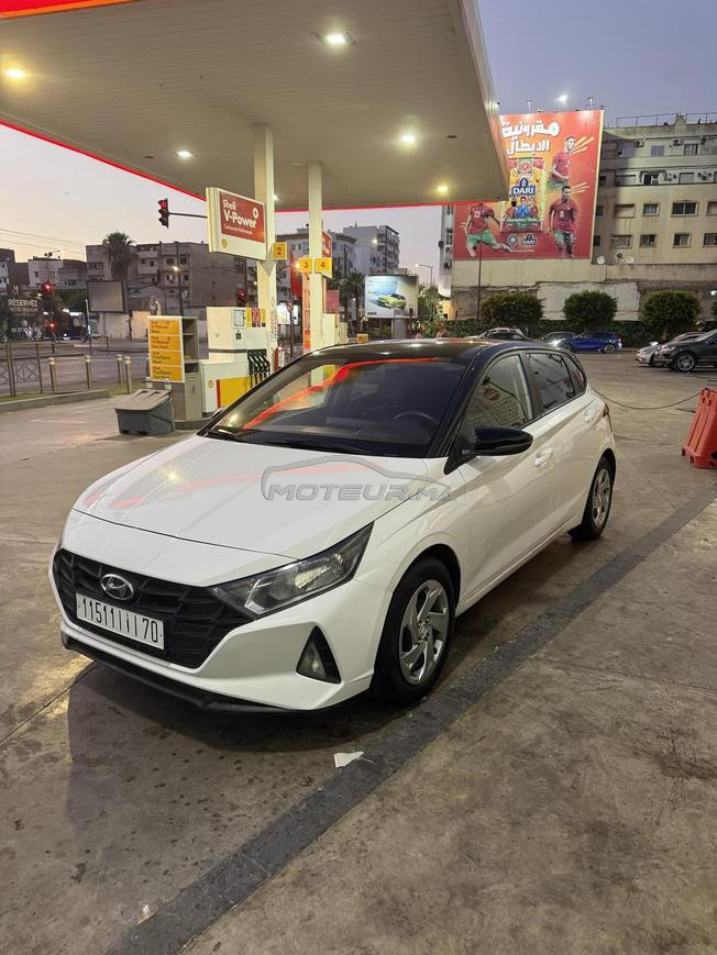 Hyundai i20 Essence Manuelle 2023 à Casablanca
