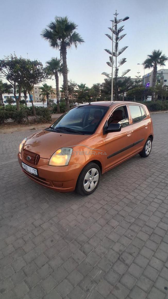 kia picanto automatique 