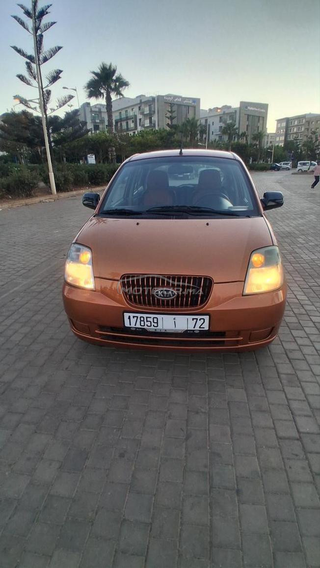 kia picanto automatique 