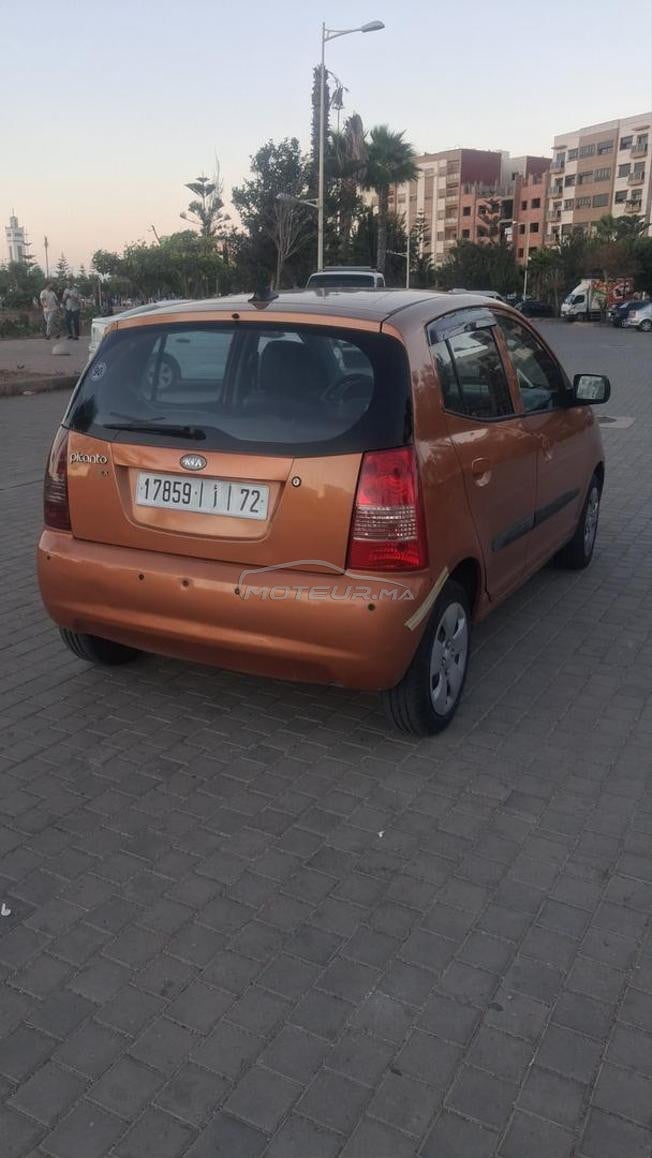 kia picanto automatique 