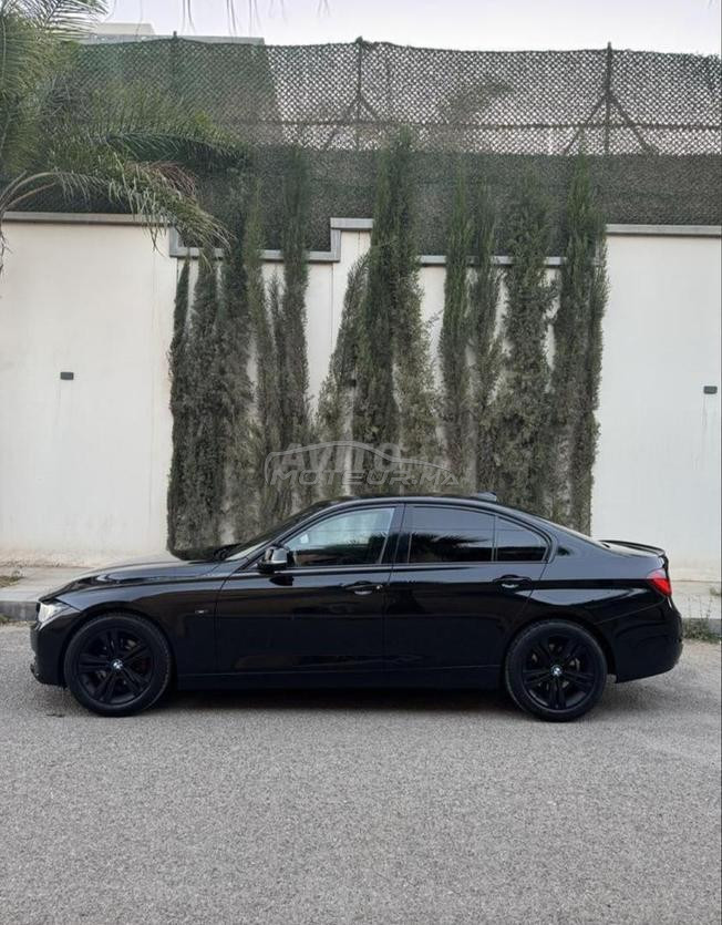BMW Série 3 Diesel Automatique 2014 à Agadir