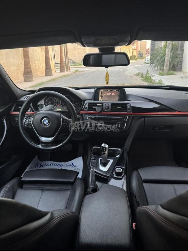 BMW Série 3 Diesel Automatique 2014 à Agadir