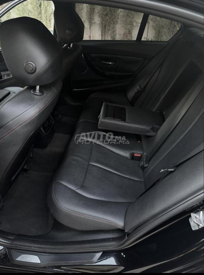 BMW Série 3 Diesel Automatique 2014 à Agadir