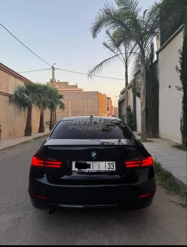 BMW Série 3 Diesel Automatique 2014 à Agadir