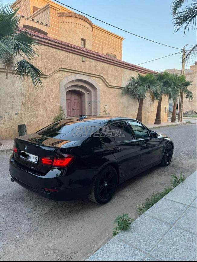 BMW Série 3 Diesel Automatique 2014 à Agadir