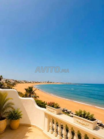 فيلا 5 غرف نوم مفروشة بوزنيقة شاطئ القصبة - 2