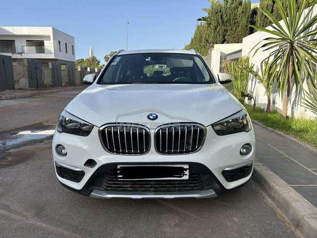 BMW X1 Diesel Automatique 2016 à Casablanca
