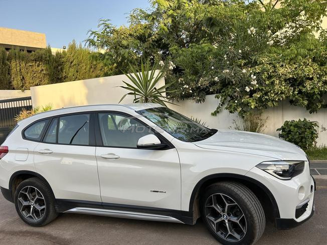 BMW X1 Diesel Automatique 2016 à Casablanca