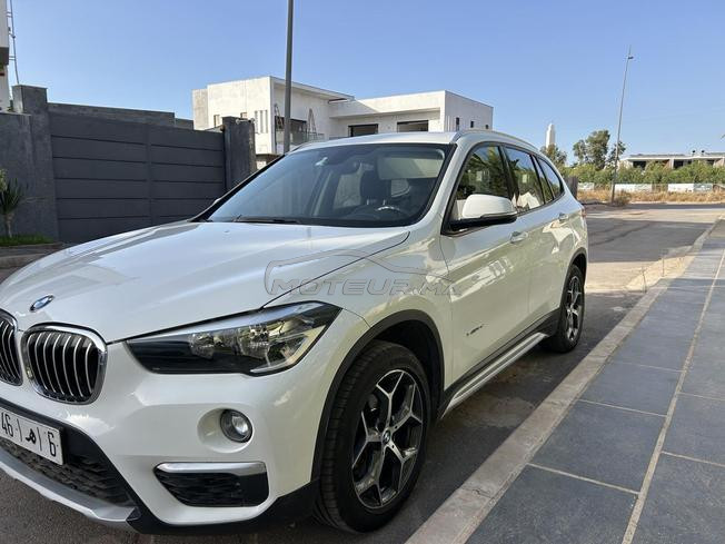 BMW X1 Diesel Automatique 2016 à Casablanca