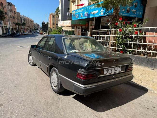 Mercedes-Benz 250 Diesel Manuelle 1989