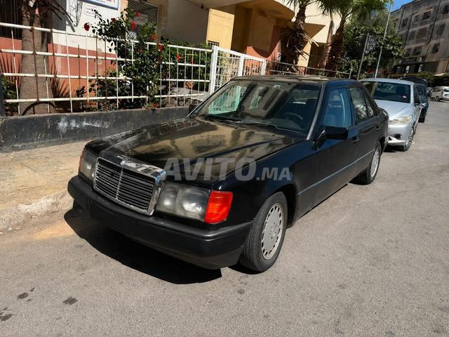 مرسيدس-بنز 250 ديزل يدوية 1989