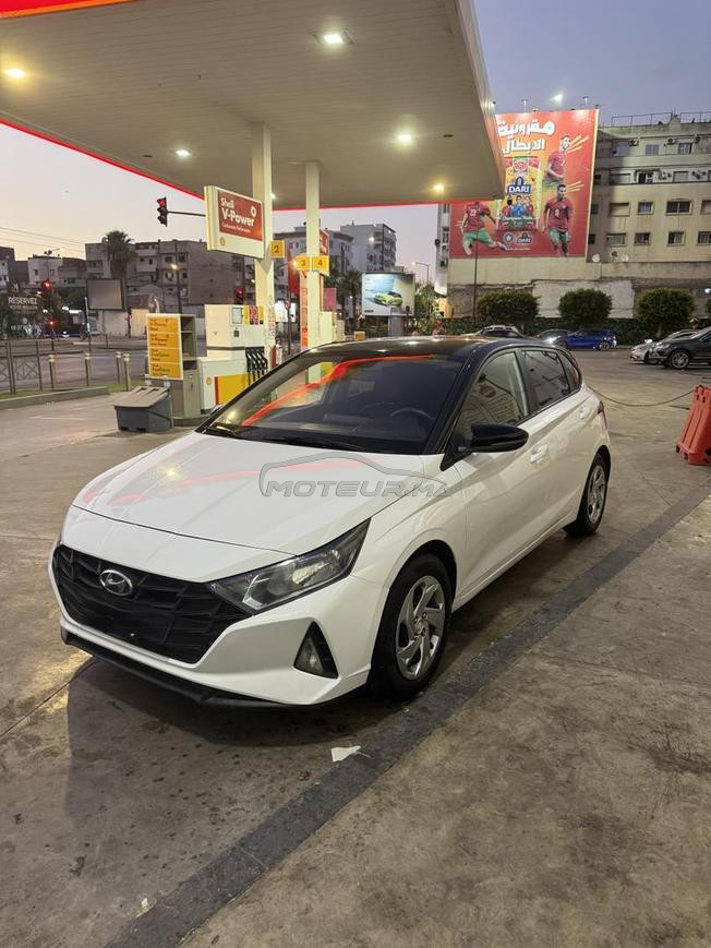 Hyundai i20 Essence Manuelle 2023 à Casablanca