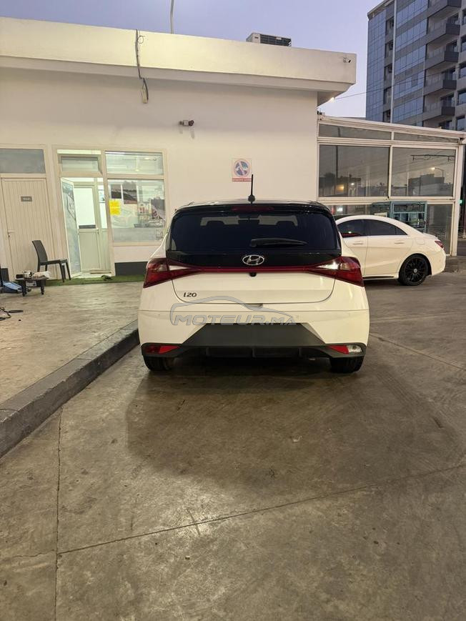 Hyundai i20 Essence Manuelle 2023 à Casablanca