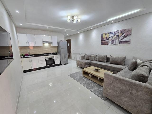 Appartement bien meublé