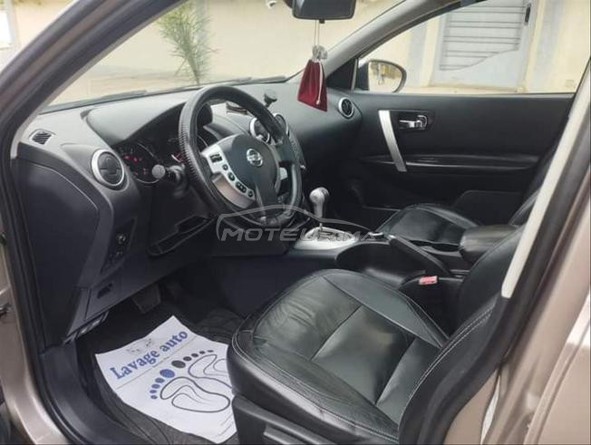Nissan Qashqai essence automatique 