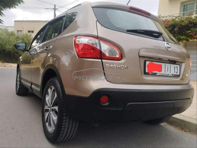 Nissan Qashqai essence automatique 