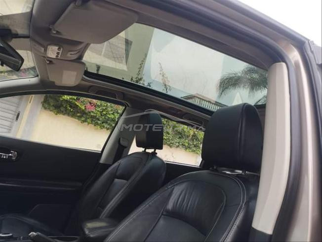 Nissan Qashqai essence automatique 