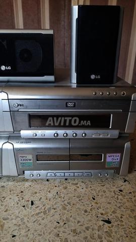 Système DVD LG - 2