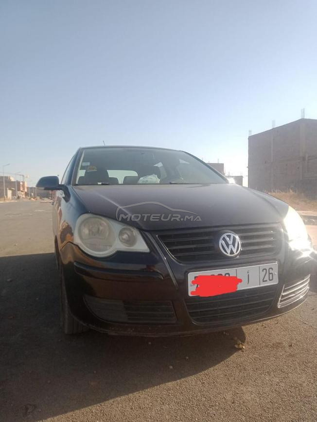 Volkswagen Polo Essence Manuelle 2010 à Marrakech