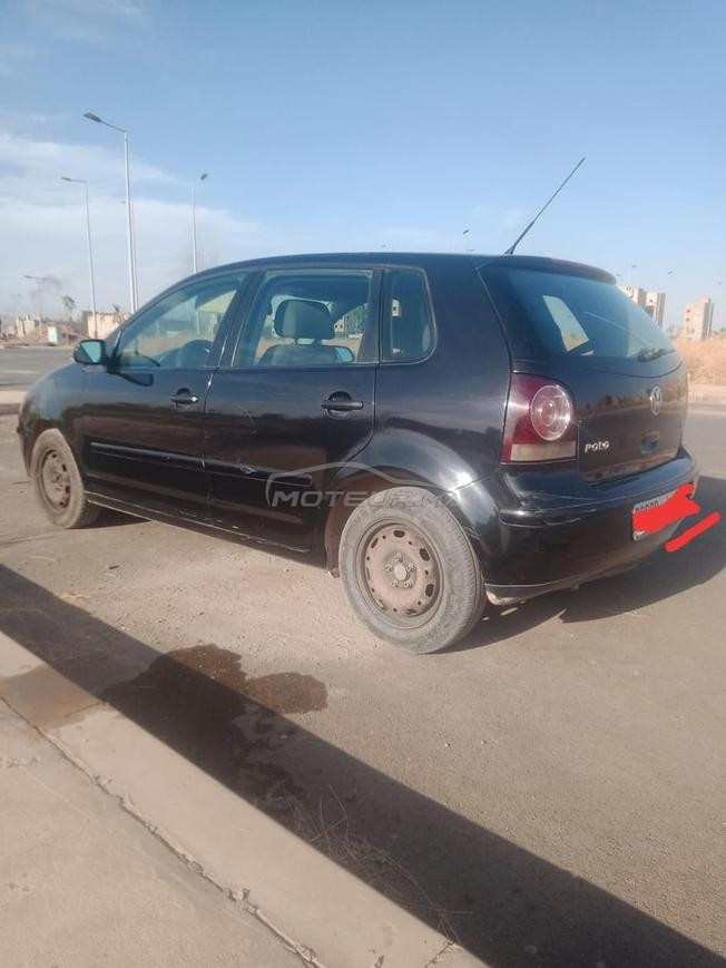 Volkswagen Polo Essence Manuelle 2010 à Marrakech
