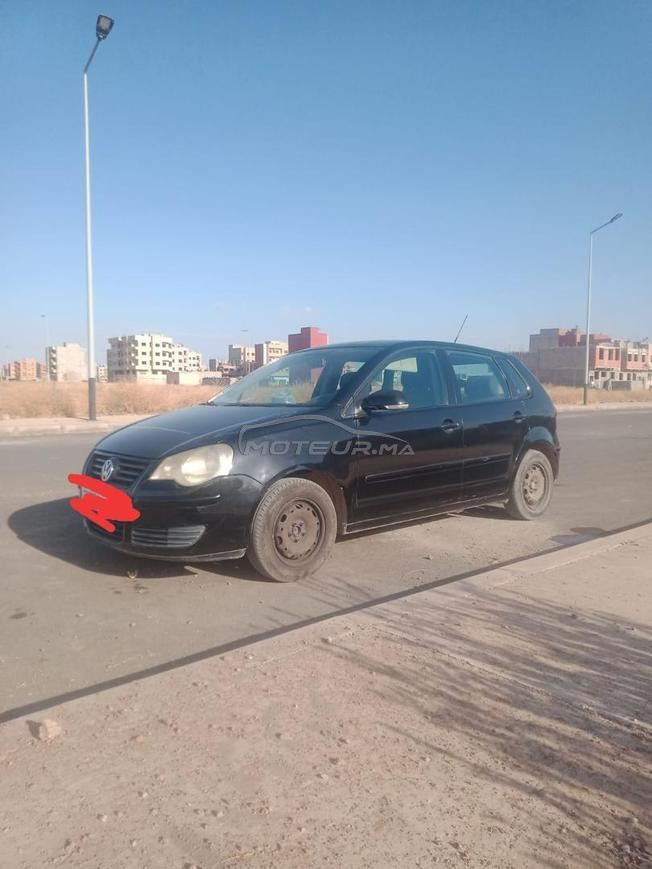 Volkswagen Polo Essence Manuelle 2010 à Marrakech