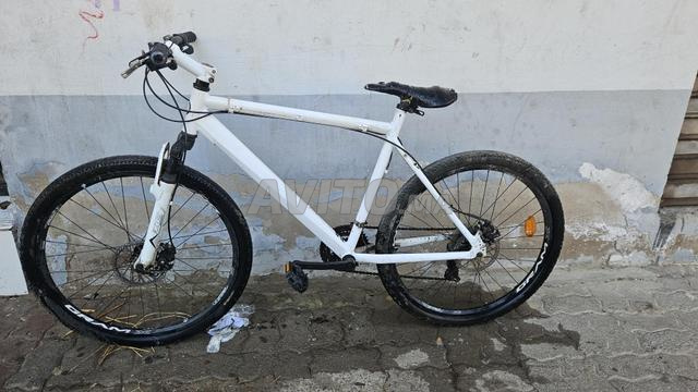 Vélo blanc Woodsun