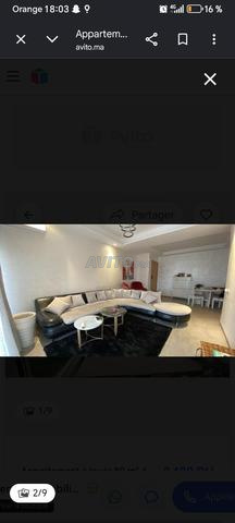 appartement semi meublé - 2