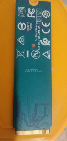 SSD NVMe M.2 256 Go - 2