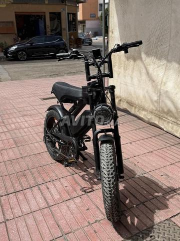 Vélo électrique Fat Bike 500W – 48V - 2