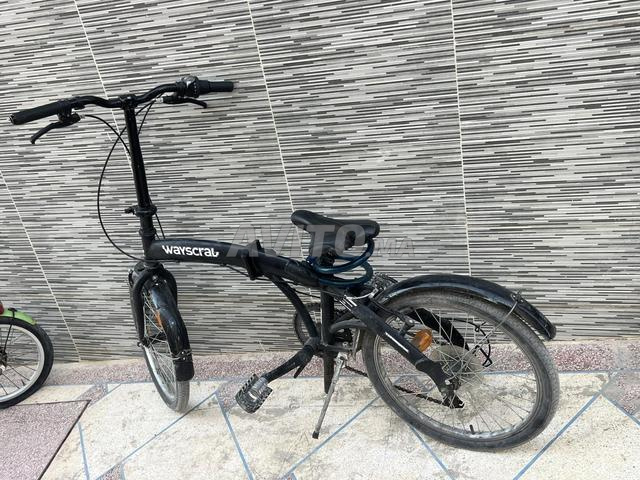 2 vélos Meknès