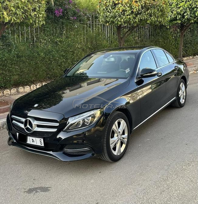 Mercedes c220d Bluetec 2015 topp