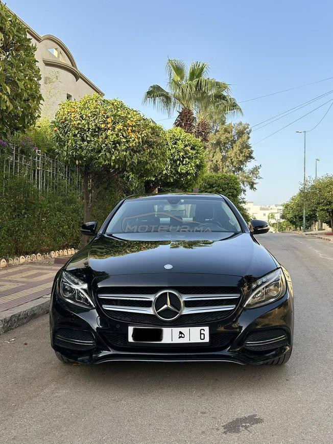 Mercedes c220d Bluetec 2015 topp